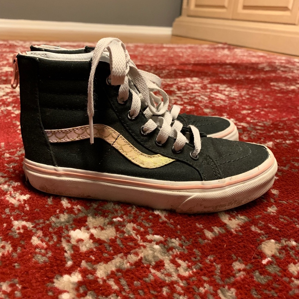 Kids girls Vans.